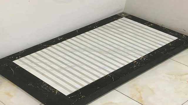 石材護(hù)理流行工藝:石材拉槽